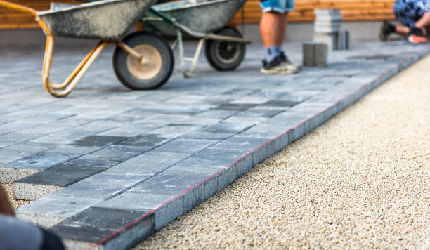 Paver Driveway Replacement in Bend, OR
